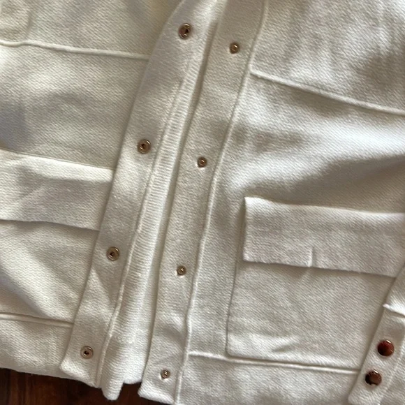 New Elie Tahari white High Neck Blazer, jacket, coat - Picture 11 of 14